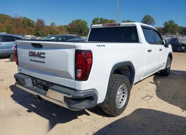 1GTP9AEK6NZ166160 2022 2022 GMC Sierra- 1500 Limited 4Wd  S 4