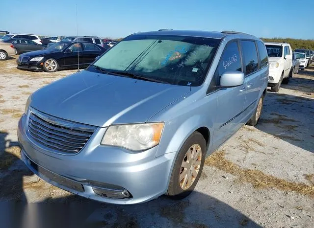 2C4RC1BG5DR641655 2013 2013 Chrysler Town and Country- Touring 2