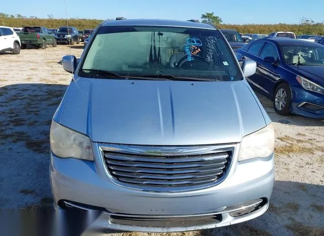 2C4RC1BG5DR641655 2013 2013 Chrysler Town and Country- Touring 6