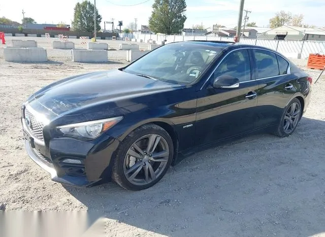 JN1AV7AR4EM701171 2014 2014 Infiniti Q50- Hybrid Sport 2