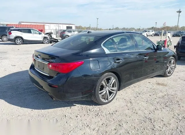 JN1AV7AR4EM701171 2014 2014 Infiniti Q50- Hybrid Sport 4