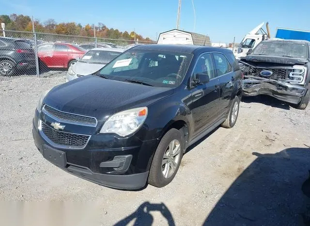 2GNFLCEK2C6278303 2012 2012 Chevrolet Equinox- LS 2