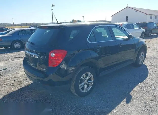 2GNFLCEK2C6278303 2012 2012 Chevrolet Equinox- LS 4