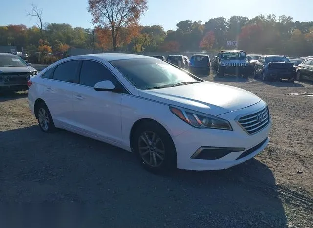 5NPE24AF7GH320262 2016 2016 Hyundai Sonata- SE 1