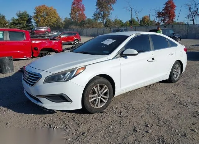 5NPE24AF7GH320262 2016 2016 Hyundai Sonata- SE 2