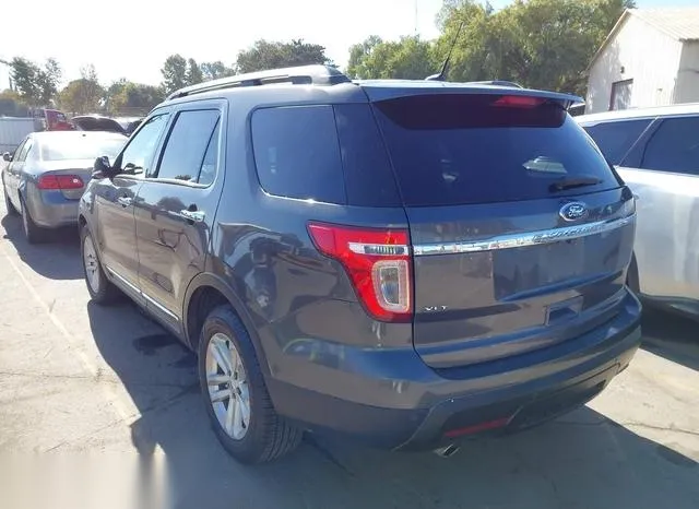 1FM5K7D83FGA65588 2015 2015 Ford Explorer- Xlt 3