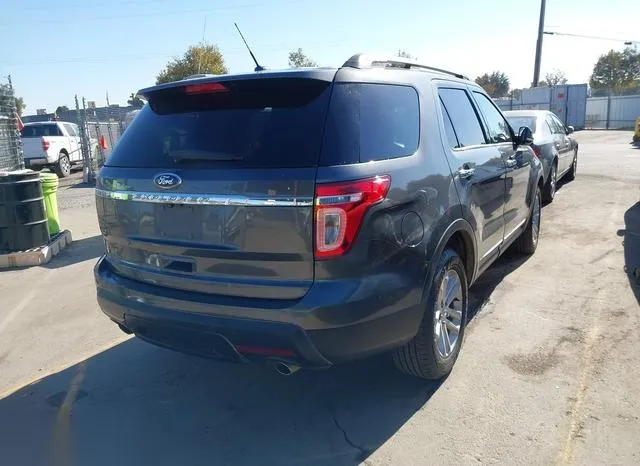 1FM5K7D83FGA65588 2015 2015 Ford Explorer- Xlt 4