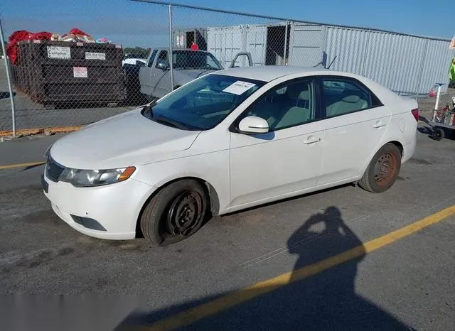 KNAFU4A28B5393478 2011 2011 KIA Forte- EX 2