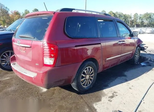 KNDMH4C79B6398092 2011 2011 KIA Sedona- EX 4