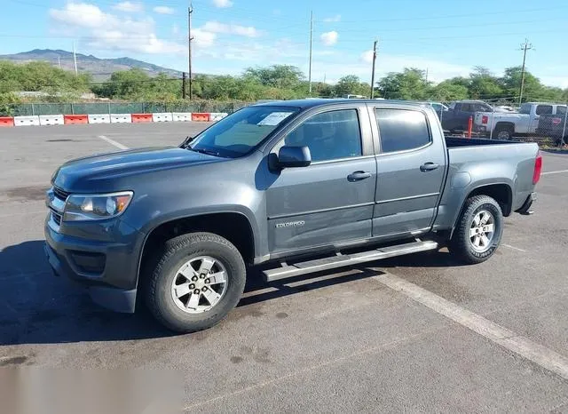 1GCGSBEN0H1160250 2017 2017 Chevrolet Colorado- WT 2