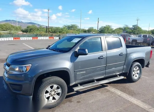 1GCGSBEN0H1160250 2017 2017 Chevrolet Colorado- WT 6