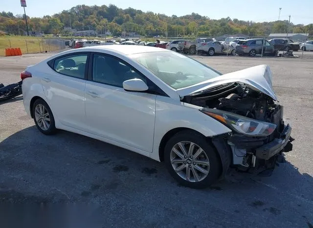 5NPDH4AE6EH515333 2014 2014 Hyundai Elantra- SE 1