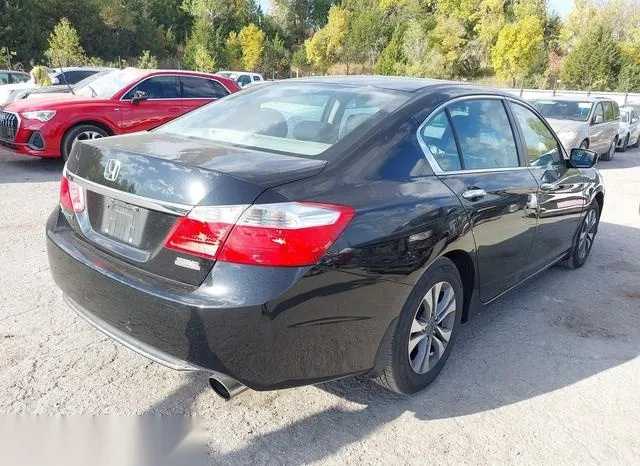 1HGCR2F35FA257711 2015 2015 Honda Accord- LX 4