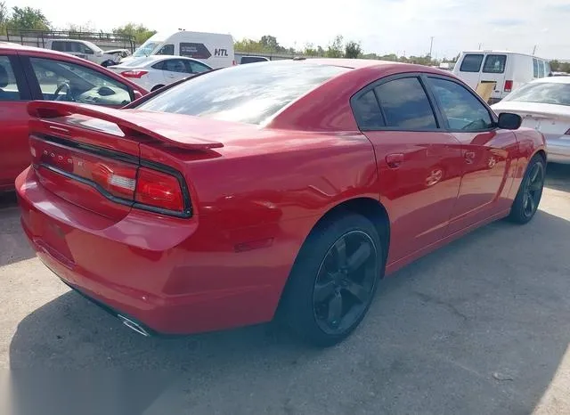 2C3CDXHG8DH532050 2013 2013 Dodge Charger- Sxt 4