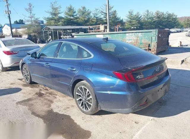 5NPEJ4J23LH052093 2020 2020 Hyundai Sonata- Sel Plus 3