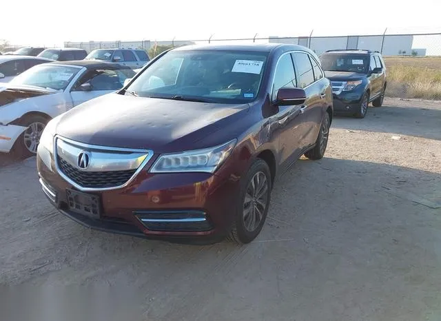 5FRYD4H49GB019095 2016 2016 Acura MDX- Technology   Acurawa 2