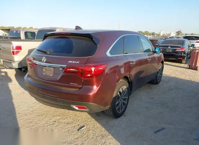 5FRYD4H49GB019095 2016 2016 Acura MDX- Technology   Acurawa 4