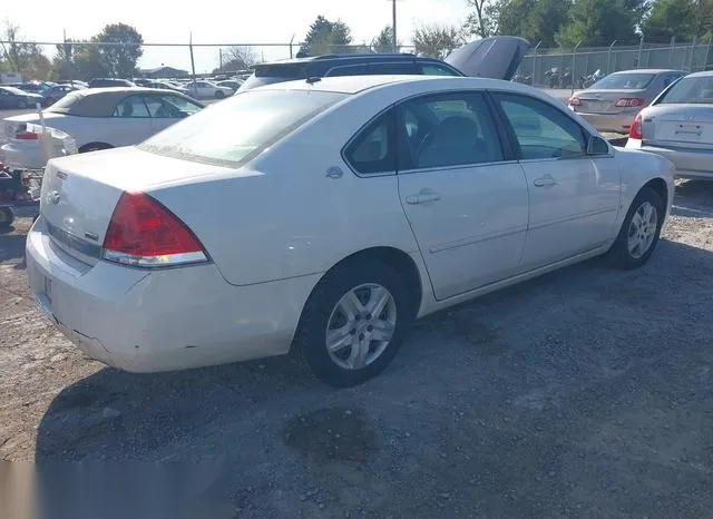 2G1WB58K979316481 2007 2007 Chevrolet Impala- LS 4