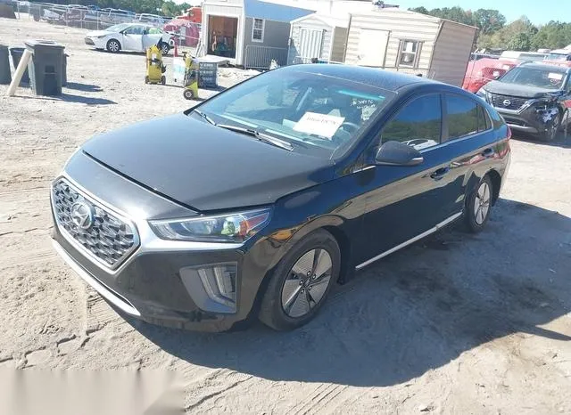 KMHC75LC5NU281946 2022 2022 Hyundai Ioniq- Hybrid SE 2