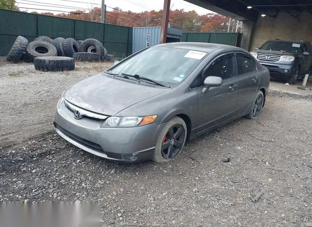 2HGFA16838H514587 2008 2008 Honda Civic- EX 2