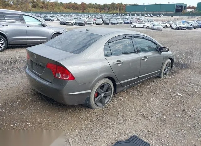 2HGFA16838H514587 2008 2008 Honda Civic- EX 4