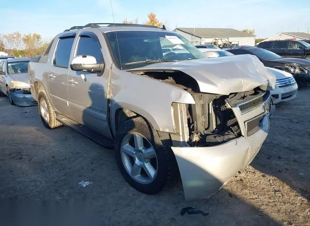 3GNFK12347G130877 2007 2007 Chevrolet Avalanche 1500- Ltz 1