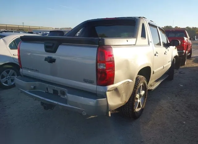 3GNFK12347G130877 2007 2007 Chevrolet Avalanche 1500- Ltz 4