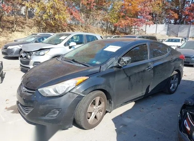 5NPDH4AE1DH304412 2013 2013 Hyundai Elantra- Gls 2