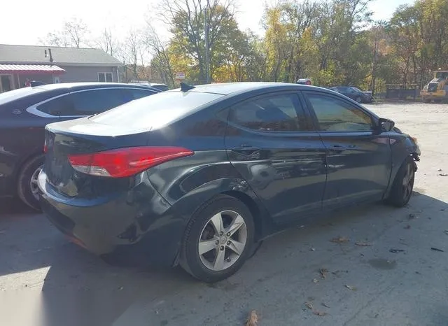 5NPDH4AE1DH304412 2013 2013 Hyundai Elantra- Gls 4