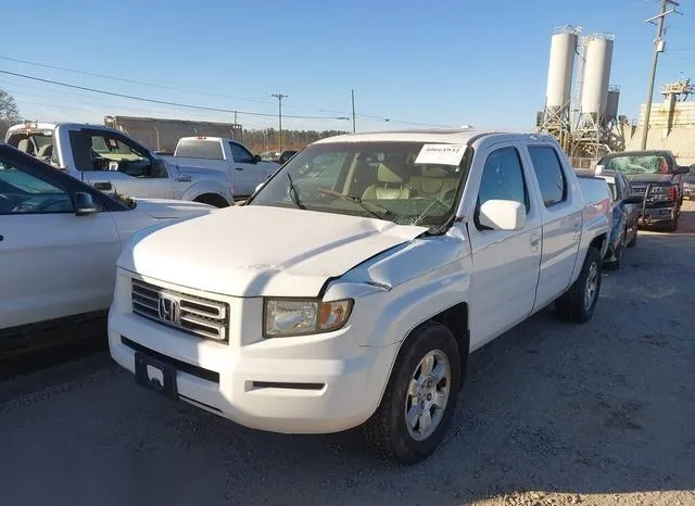 2HJYK165X8H537046 2008 2008 Honda Ridgeline- Rtl 2