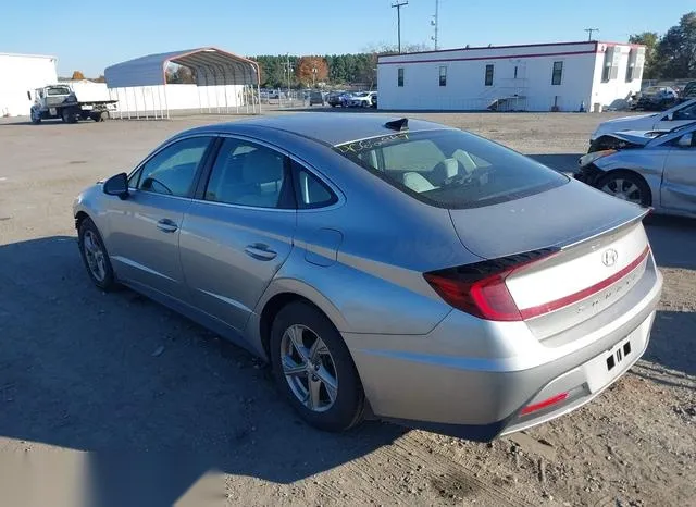 5NPEG4JA6NH135347 2022 2022 Hyundai Sonata- SE 3