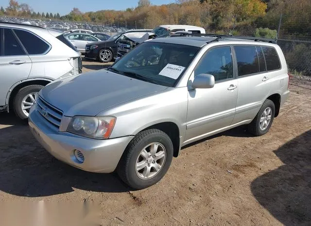 JTEGF21AX30110652 2003 2003 Toyota Highlander- V6 2