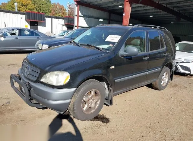 4JGAB54E4XA079920 1999 1999 Mercedes-Benz ML 320 2