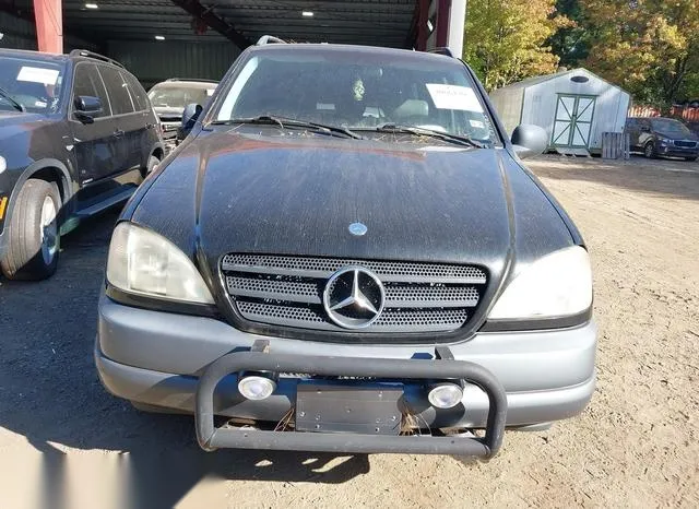 4JGAB54E4XA079920 1999 1999 Mercedes-Benz ML 320 6