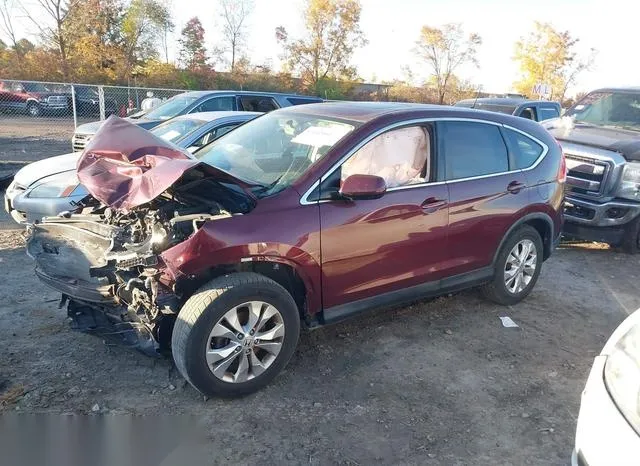 5J6RM3H53EL044331 2014 2014 Honda CR-V- EX 2