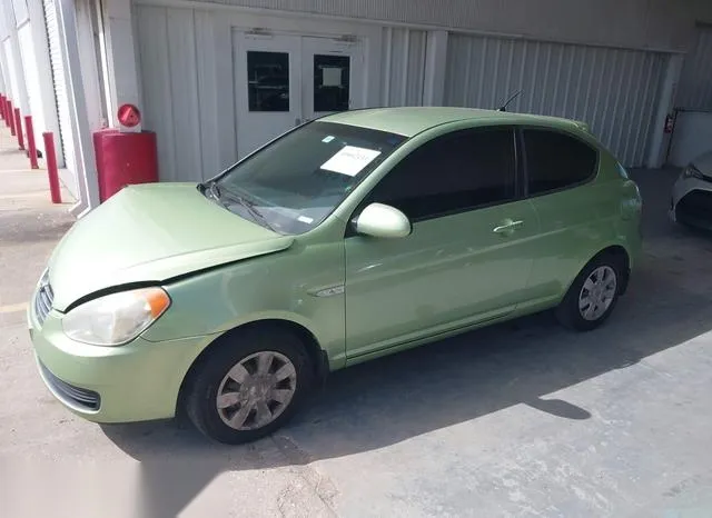 KMHCM36C07U038685 2007 2007 Hyundai Accent- GS 2