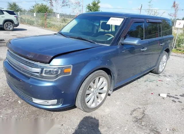 2FMHK6DT4JBA11129 2018 2018 Ford Flex- Limited 2