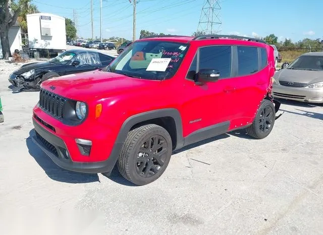 ZACNJDE11PPP27404 2023 2023 Jeep Renegade- Altitude 4X4 2