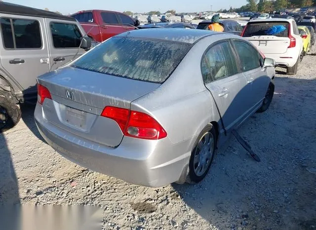 2HGFA16578H340657 2008 2008 Honda Civic- LX 4