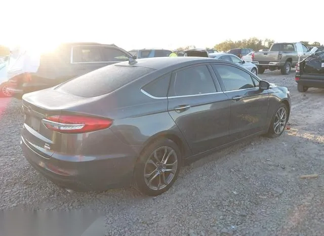 3FA6P0CD1LR151413 2020 2020 Ford Fusion- Sel 4