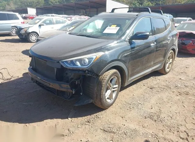 5XYZU3LB7HG407202 2017 2017 Hyundai Santa Fe- Sport 2-4L 2