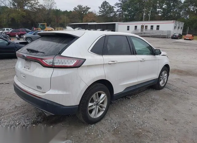 2FMPK3J94GBB70552 2016 2016 Ford Edge- Sel 4