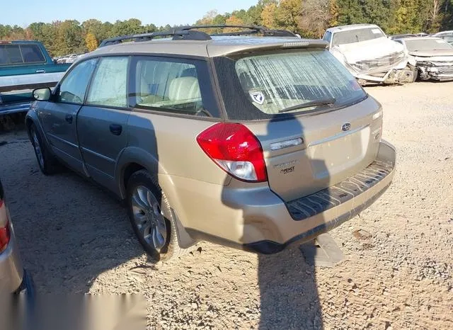 4S4BP61C787318065 2008 2008 Subaru Outback 3