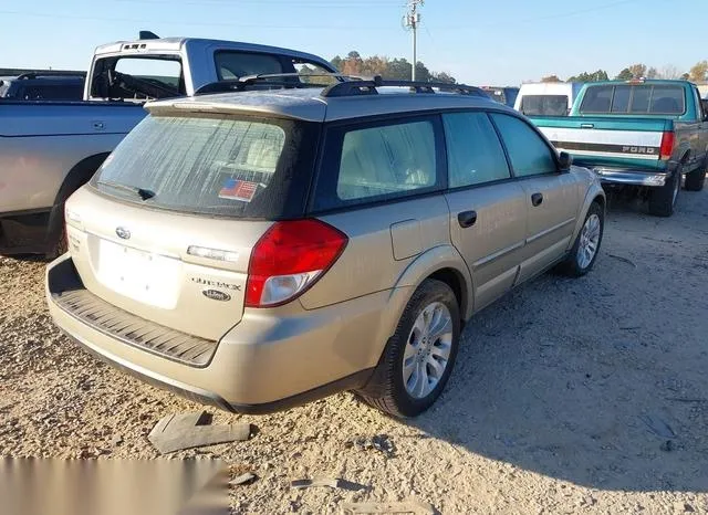 4S4BP61C787318065 2008 2008 Subaru Outback 4