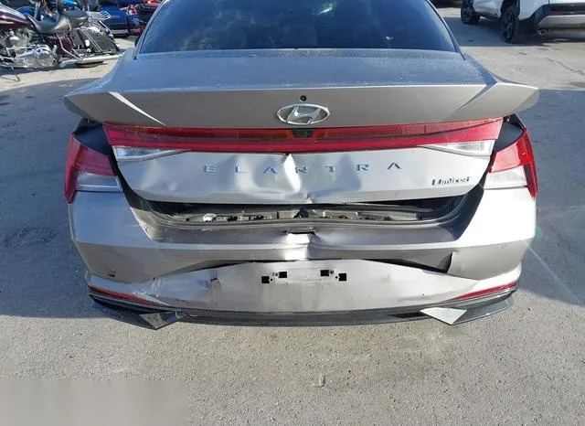 KMHLP4AG7PU395157 2023 2023 Hyundai Elantra- Limited 6