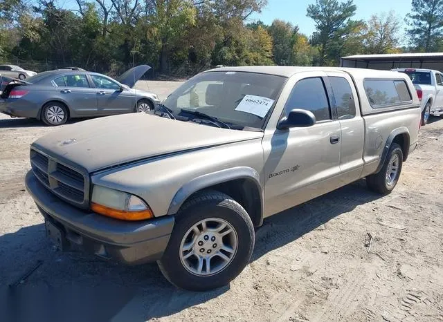 1B7GL12X82S658369 2002 2002 Dodge Dakota 2