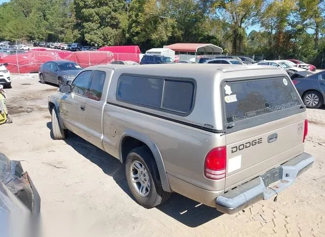 1B7GL12X82S658369 2002 2002 Dodge Dakota 3