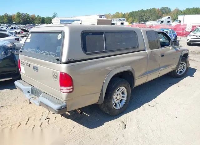 1B7GL12X82S658369 2002 2002 Dodge Dakota 4