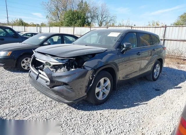 5TDKDRAH3PS516091 2023 2023 Toyota Highlander- L 2