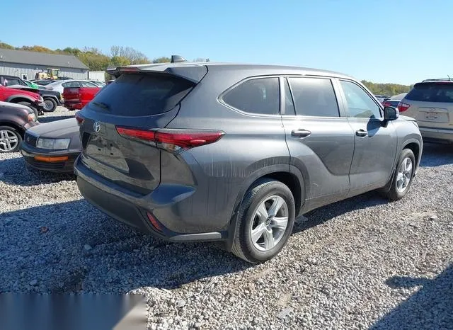 5TDKDRAH3PS516091 2023 2023 Toyota Highlander- L 4